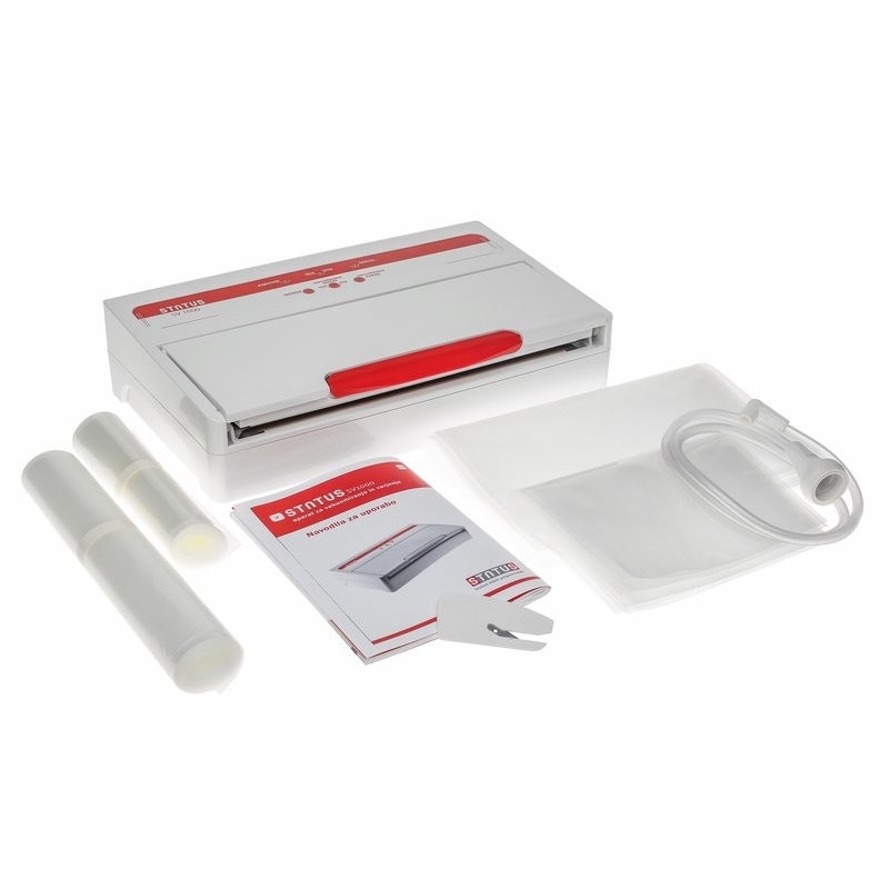 Aparat de vidat Status SV 2000, 200W, 22 L/min, 280mm, Alb