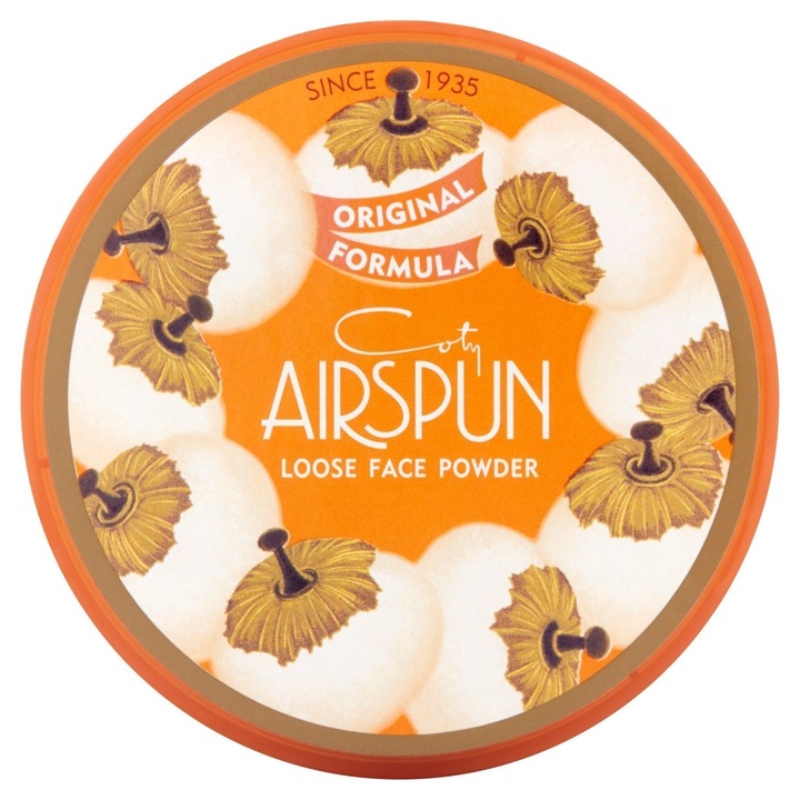 Coty Airspun Loose arcpúder, Rosey Beige, 65g