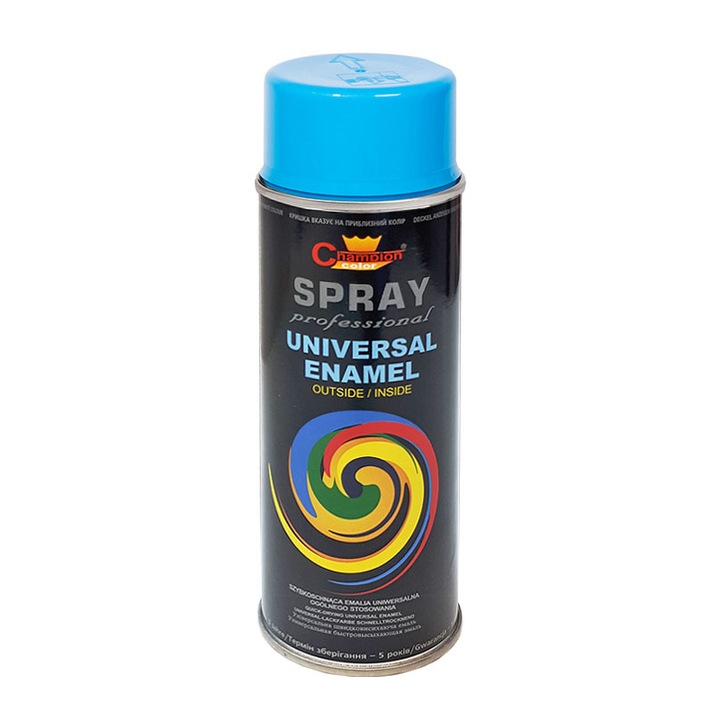 CHAMPION RAL 5015 Kék Professzionális festékspray 400ml