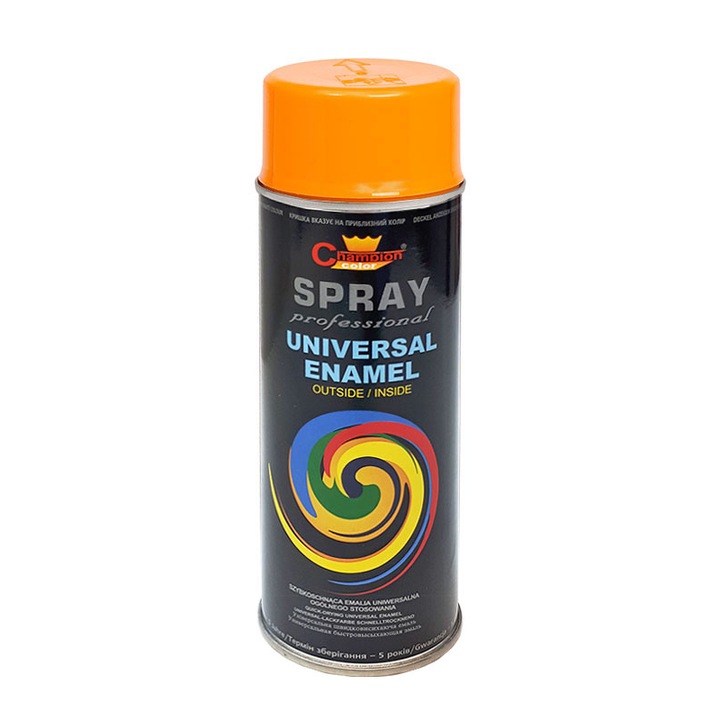 Spray vopsea Profesional CHAMPION RAL1028 Galben 400ml