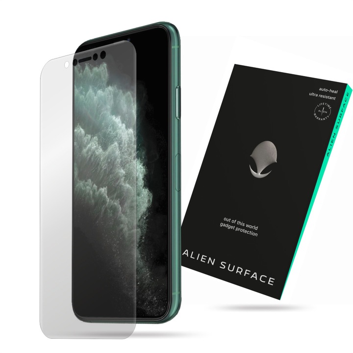 Alien Surface, Apple iPhone 11 Pro Max, képernyővédő fólia