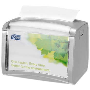 Dispenser servetele de masa Tork Xpressnap Tabletop 272613, Gri Dispenser servetele de masa Tork Xpressnap Tabletop 272613, Gri