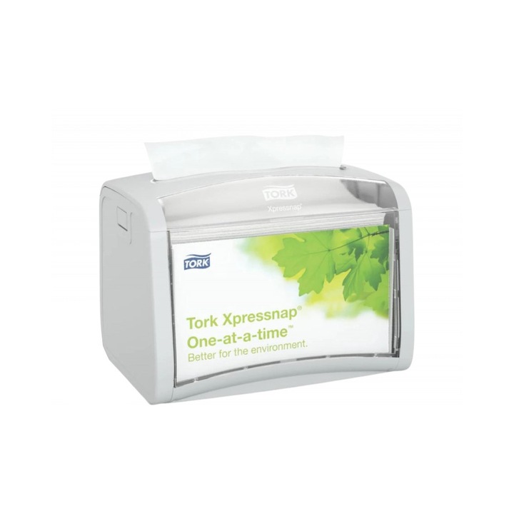 Dispenser servetele de masa Tork Xpressnap Tabletop 272613, Gri