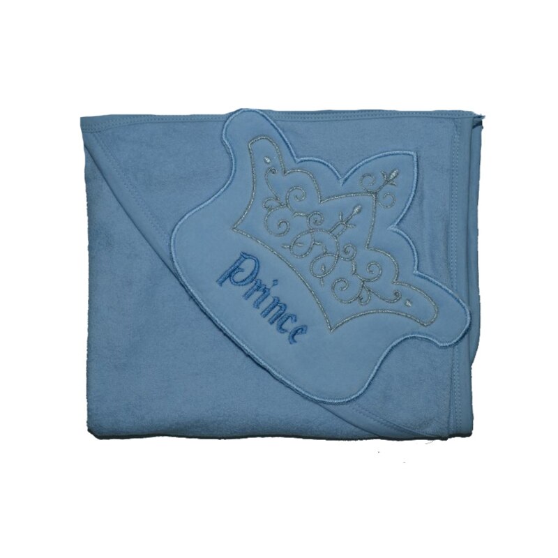 Prosop 100 x 90 cm cu gluga pentru bebelusi Mini Junior PBP1-AL1 100 x 90 cm