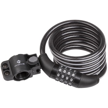 Antifurt cu cifru M-Wave ds 10.18 Illu Reflex Antifurt cu cifru M-Wave ds 10.18 Illu Reflex