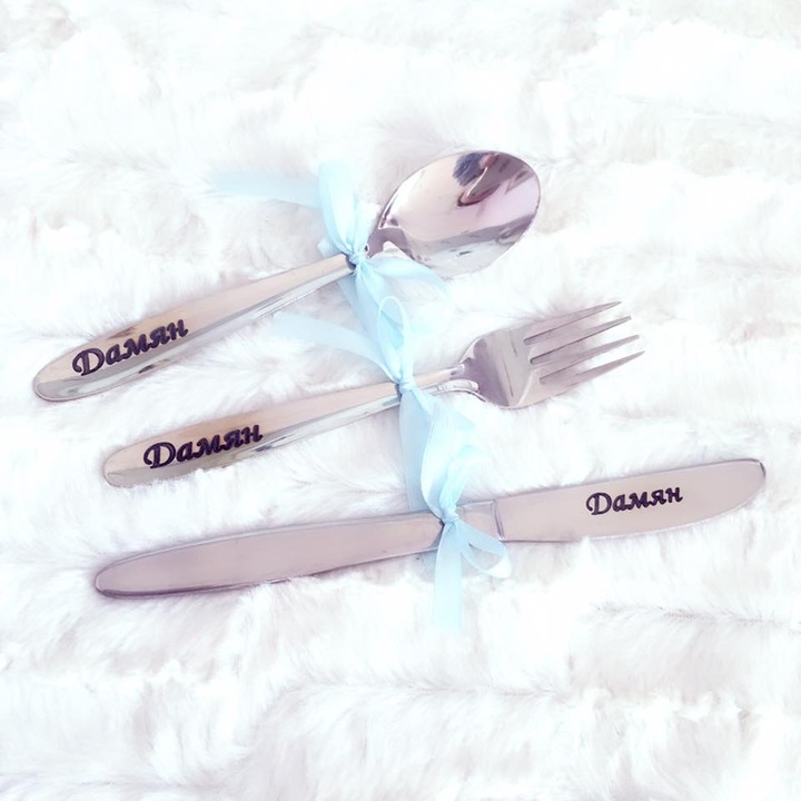 Комплект Детски Прибори Ванита-ПТ, Метал