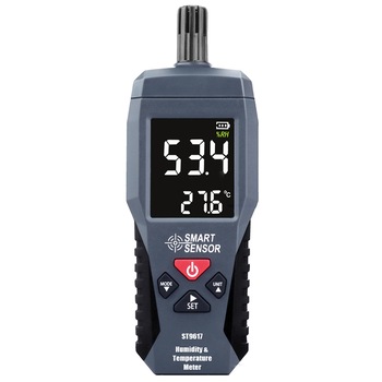 Dispozitiv profesional Smart senzor , higrometru , masoara umiditatea si temperatura aerului in acelasi timp Dispozitiv profesional Smart senzor , higrometru , masoara umiditatea si temperatura aerului in acelasi timp