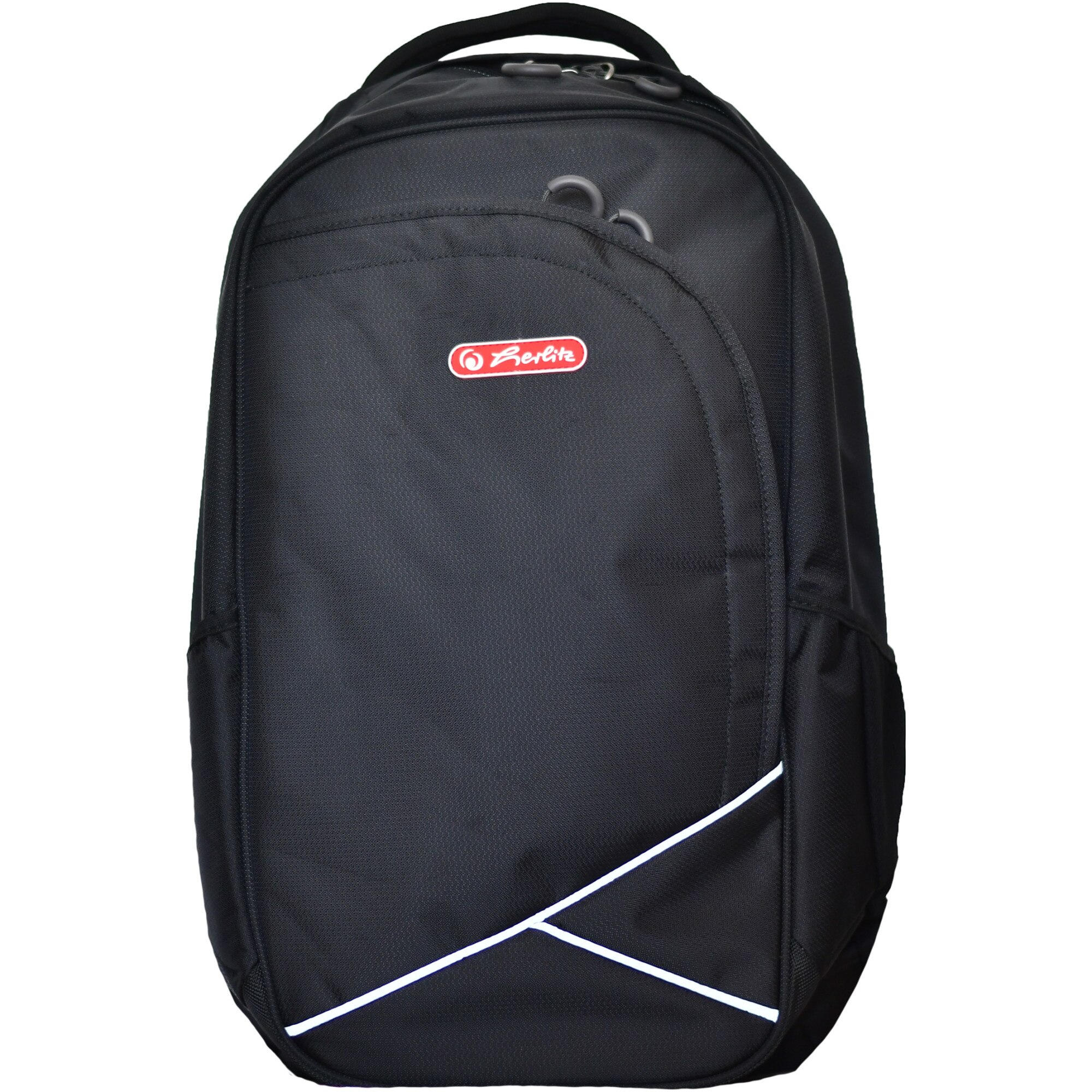 Rucsac Herlitz, Eclipse cu un Compartiment pentru Laptop, Black, 28 28 x 46 x 46 x13 cm