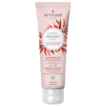Balsam ecologic Attitude Superleaves pentru protectia parului vopsit, 240 ml Balsam ecologic Attitude Superleaves pentru protectia parului vopsit, 240 ml