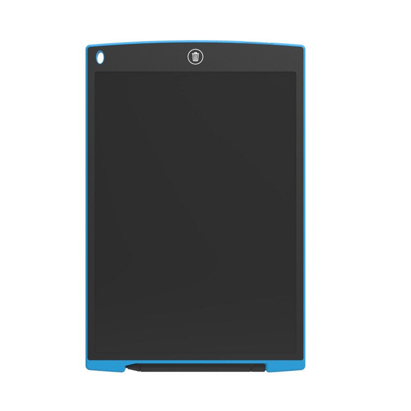 Tableta LCD Pyramid®, 12 inch, scris si desenat pentru copii, o singura culoare de desen, albastru, H12A