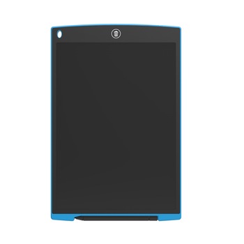 Tableta LCD Pyramid®, 12 inch, scris si desenat pentru copii, o singura culoare de desen, albastru, H12A Tableta LCD Pyramid®, 12 inch, scris si desenat pentru copii, o singura culoare de desen, albastru, H12A