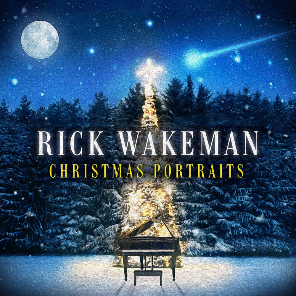 Rick Wakeman (from Yes)-Christmas Portraits (180g Audiophile Pressing)-2LP