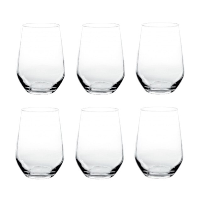 Set 6 pahare sticla coctail OCEAN Lexington 370ml