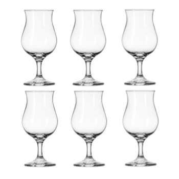 Set 6 pahare sticla coctail OCEAN Cuba Poco Grande 350ml Set 6 pahare sticla coctail OCEAN Cuba Poco Grande 350ml
