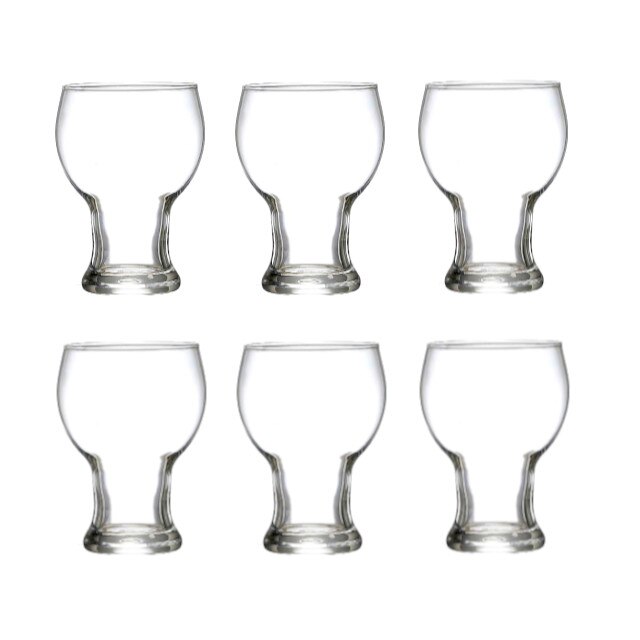 Set 6 pahare sticla OCEAN Bavaria 455ml