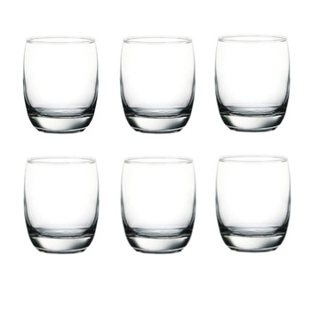 Set 6 pahare sticla OCEAN Iris Rock 320ml Set 6 pahare sticla OCEAN Iris Rock 320ml