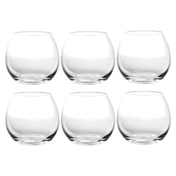 Set 6 pahare sticla OCEAN Madison Rock 395ml Set 6 pahare sticla OCEAN Madison Rock 395ml