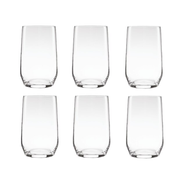 Set 6 pahare OCEAN pentru bauturi racoritoare 425ml CHARDONAY