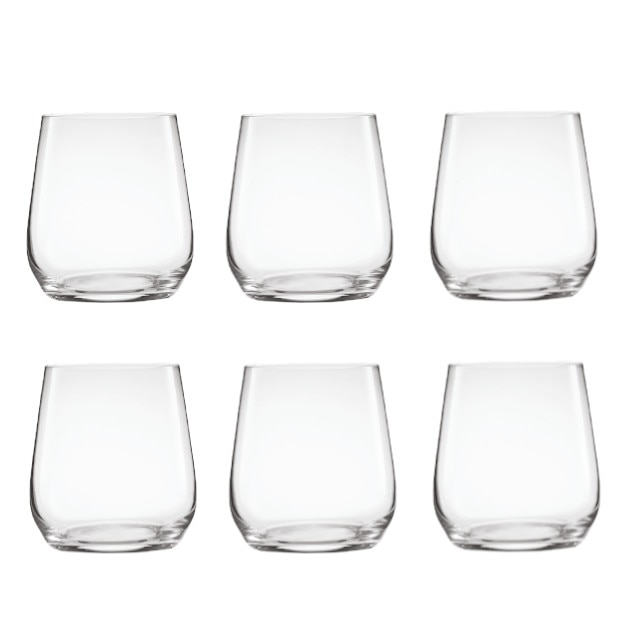 Set 6 pahare OCEAN pentru whisky 455ml CABERNET