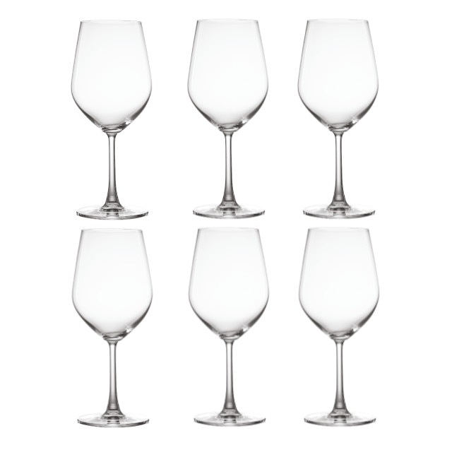Set 6 pahare OCEAN pentru vin rosu 590ml BORDEAUX