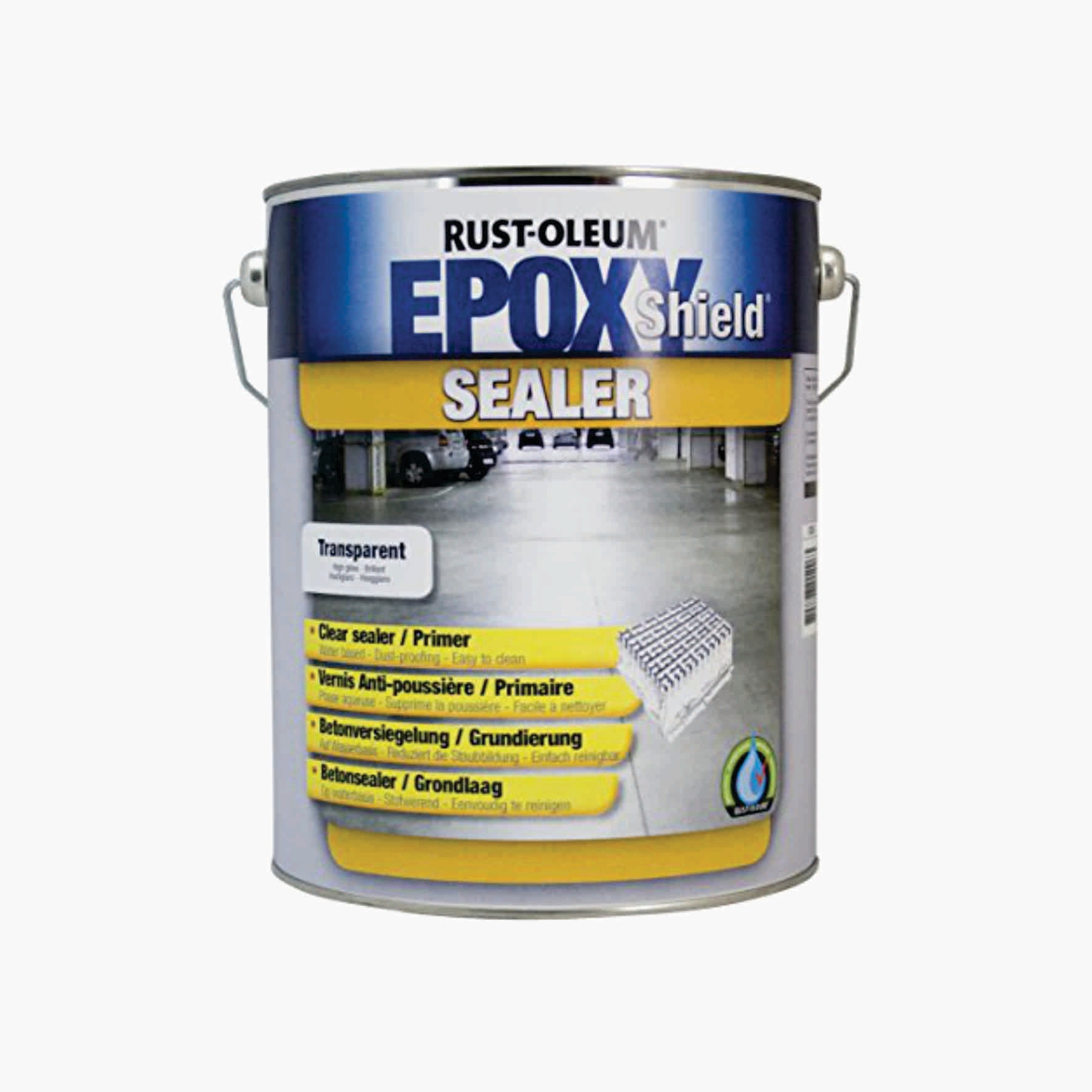 Lac Epoxidic Monocomponent Epoxyshield Sealer Rust-Oleum 5 Litri
