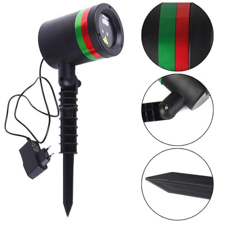 Proiector laser, Negru