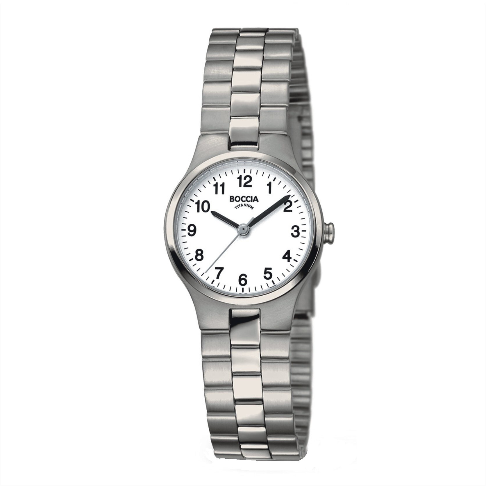 Ceas Boccia 3082-06, dama, titan, carcasa 25 mm