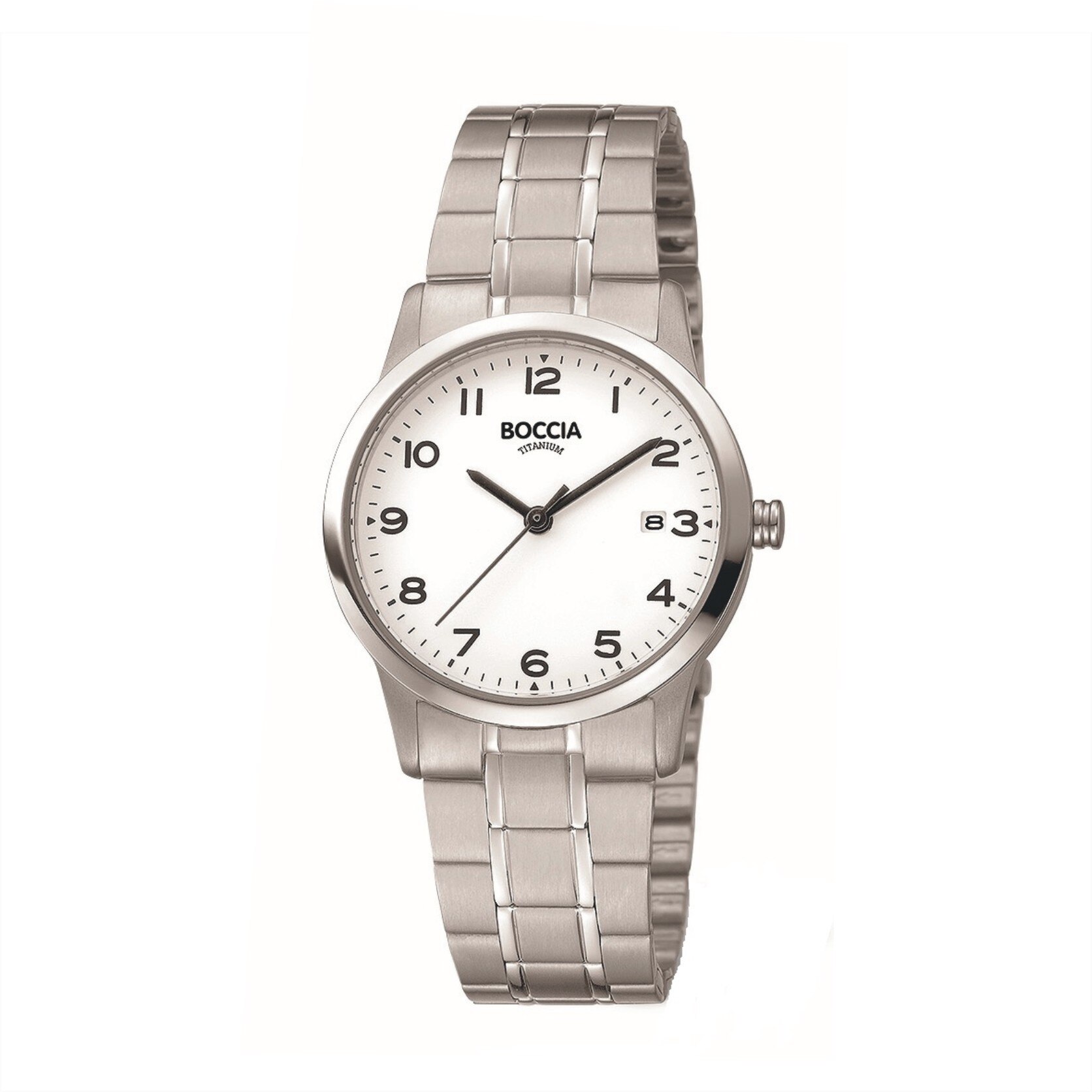 Ceas Boccia 3302-01, dama, titan, carcasa 29mm