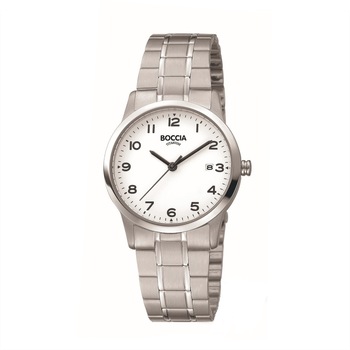 Ceas Boccia 3302-01, dama, titan, carcasa 29mm Ceas Boccia 3302-01, dama, titan, carcasa 29mm