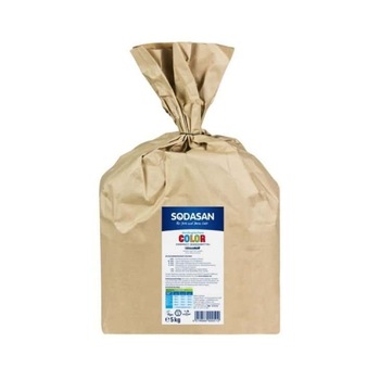 Detergent praf ecologic compact rufe albe si colorate 5kg, Sodasan Detergent praf ecologic compact rufe albe si colorate 5kg, Sodasan