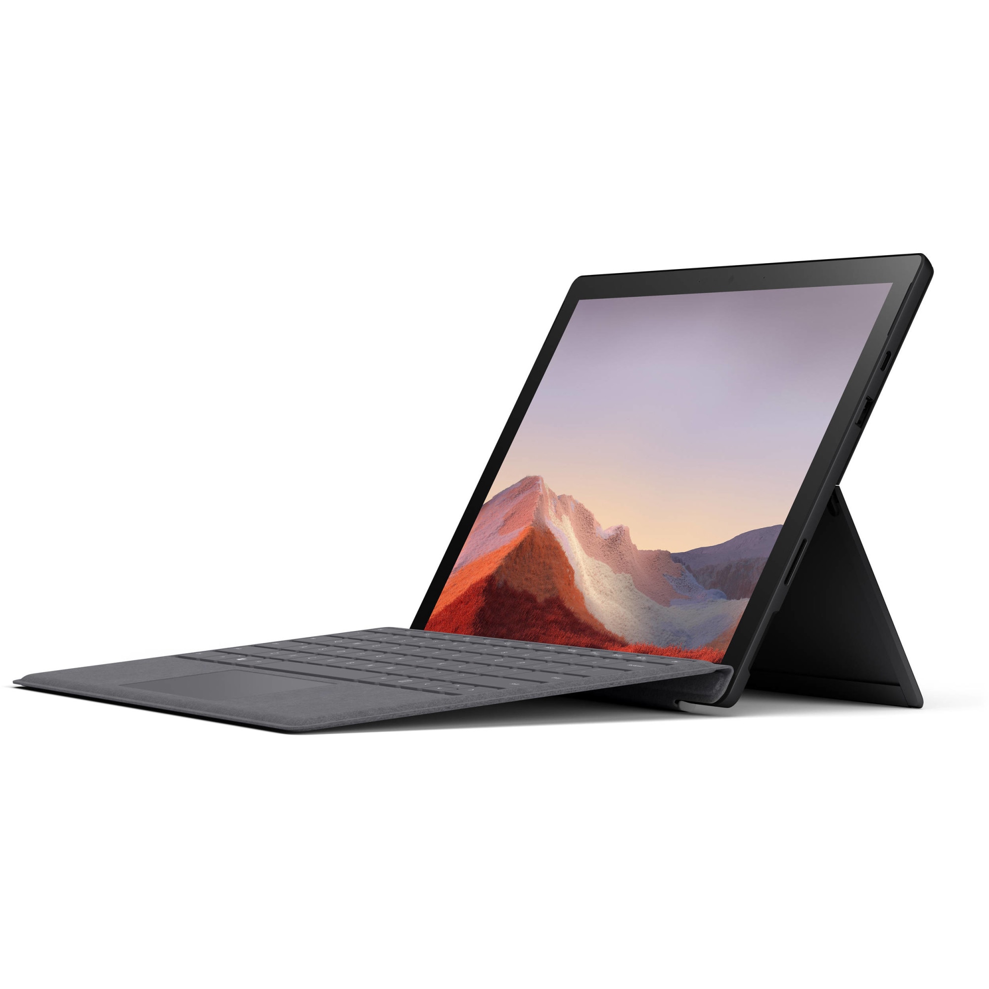 Painkiller Graph landlord Tableta Microsoft Surface Pro 7, 12.3 inch, i5-1035G4, 8Gb Ram, 256Gb Ssd,  matte black + tastatura Microsoft Surface - eMAG.ro