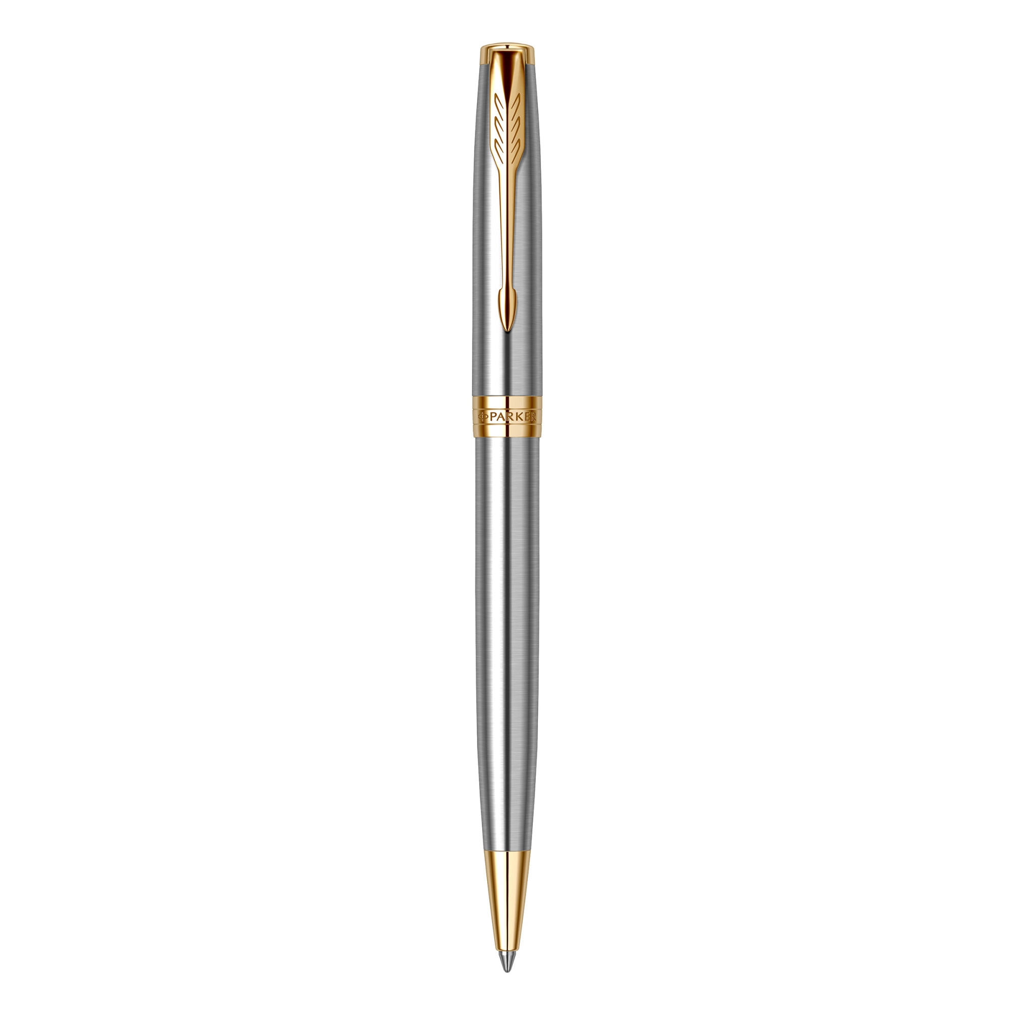 Pix Parker Sonnet Royal Stainless Steel GT, Argintiu