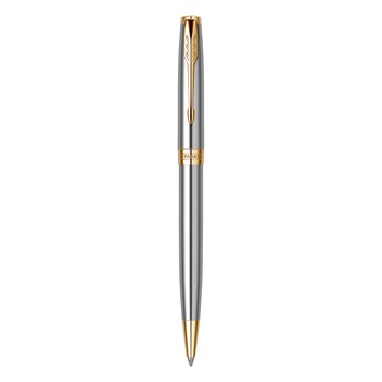 Pix slim Parker Sonnet Royal Stainless Steel GT, Argintiu Pix slim Parker Sonnet Royal Stainless Steel GT, Argintiu