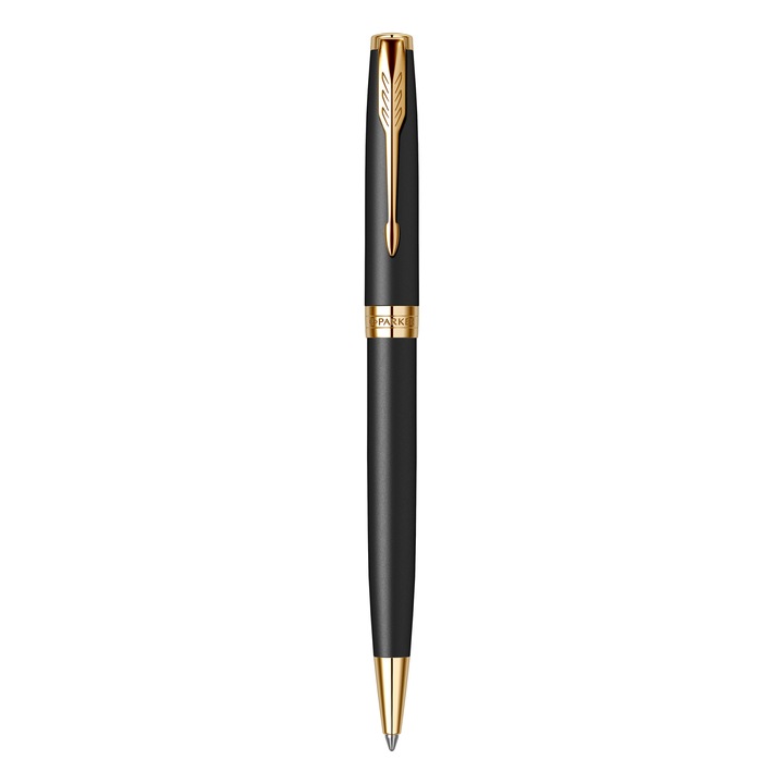 Pix Parker Sonnet Royal Matte Black GT, Negru