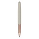 Roller Parker Sonnet Royal Chiselled Silver PGT, argintiu