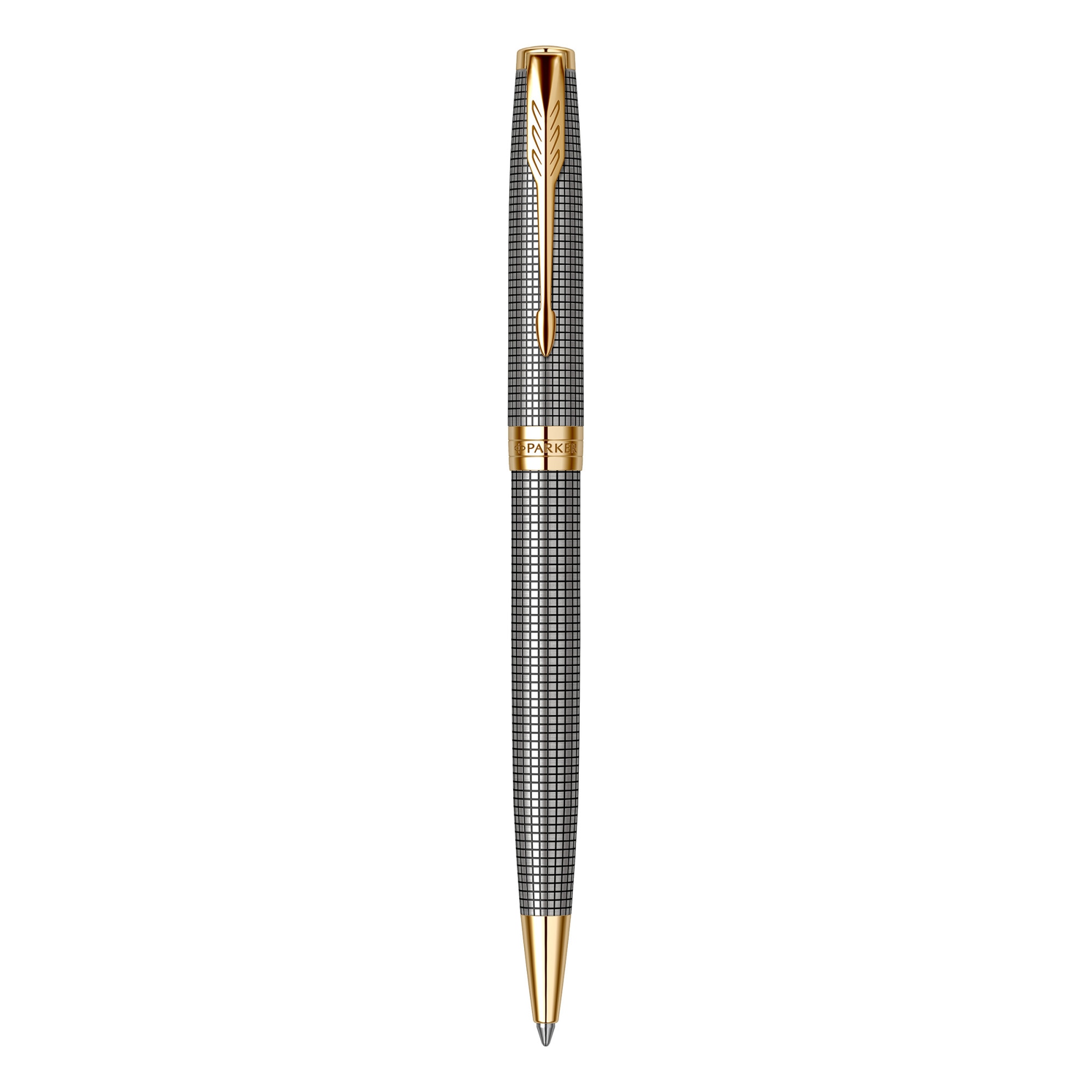 Pix Parker Sonnet Royal Chiselled Silver GT, argintiu