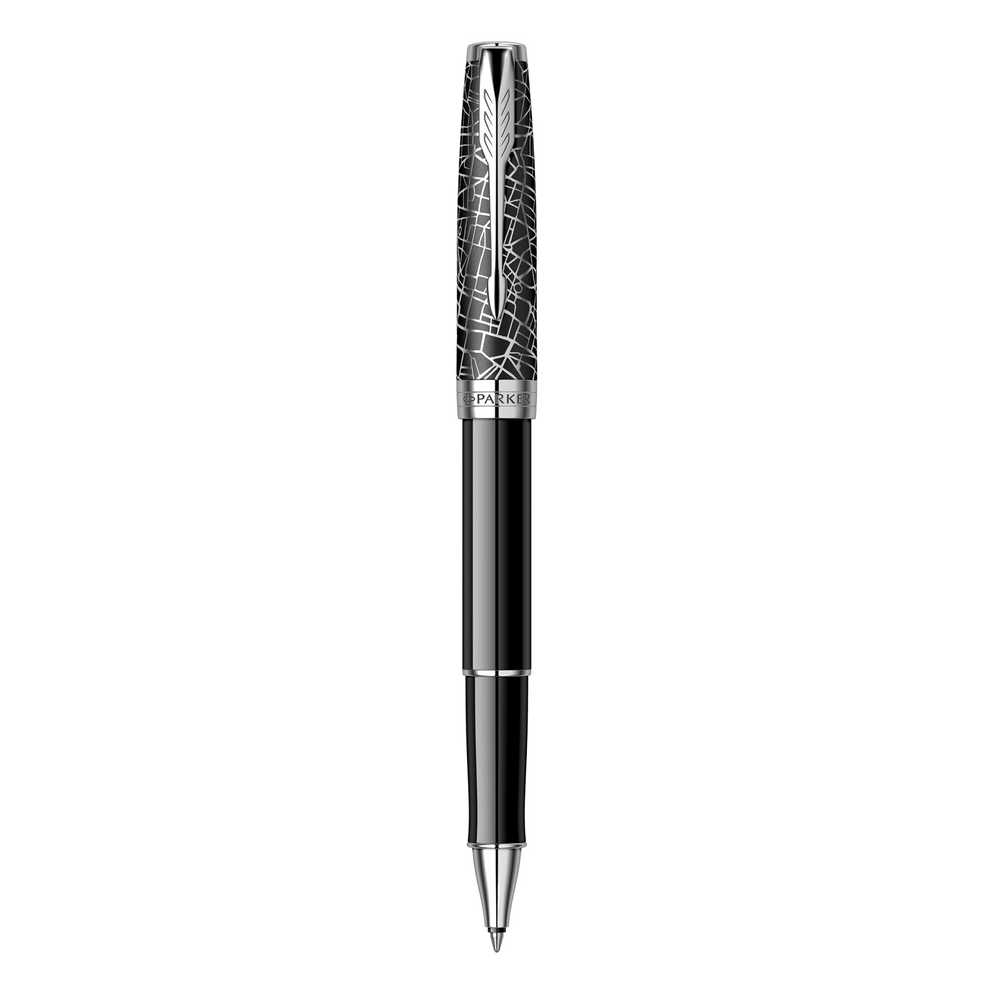 Roller Parker Sonnet Royal SE Metro Black CT, negru