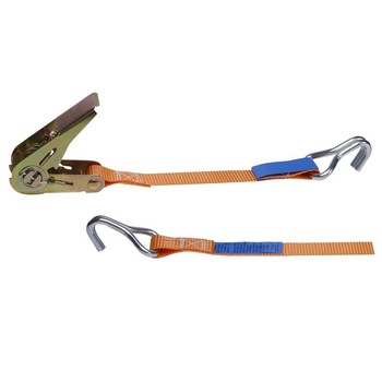 Chinga ancorare cu clichet Proline, suporta maxim 500 kg, diametru 25 mm, lungime 4 m Chinga ancorare cu clichet Proline, suporta maxim 500 kg, diametru 25 mm, lungime 4 m