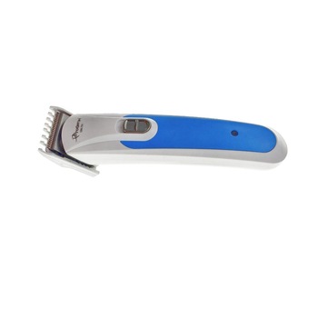 Masina de tuns parul si barba Pro Gemei GM-791, 3-6mm, cu baterie AA reincarcabila, alba cu albastru Masina de tuns parul si barba Pro Gemei GM-791, 3-6mm, cu baterie AA reincarcabila, alba cu albastru