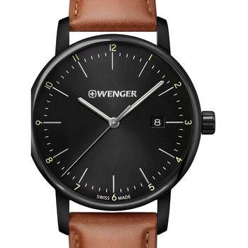 Ceas barbatesc Wenger 01.1741.136 Urban Klassik, 42mm, 10ATM, Negru Ceas barbatesc Wenger 01.1741.136 Urban Klassik, 42mm, 10ATM, Negru