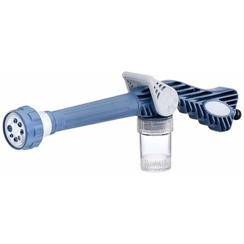 Pistol de apa cu 8 tipuri de jet, Ez Jet Water Cannon, AV10065 Pistol de apa cu 8 tipuri de jet, Ez Jet Water Cannon, AV10065