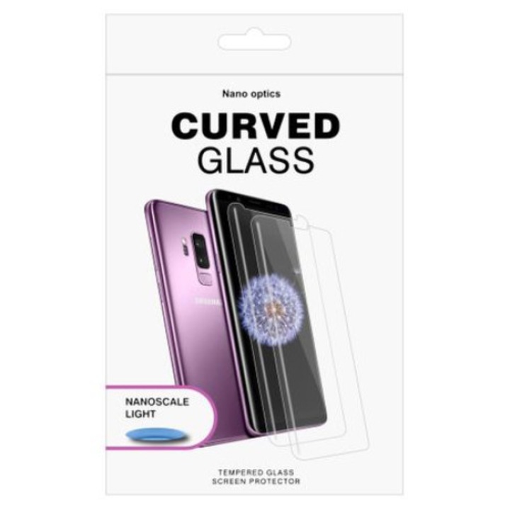 UV védőfólia kompatibilis Samsung Galaxy S7 EDGE, Biztonságos üveg