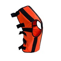 Vesta protectie caini, JOY, Poliester, portocaliu, M