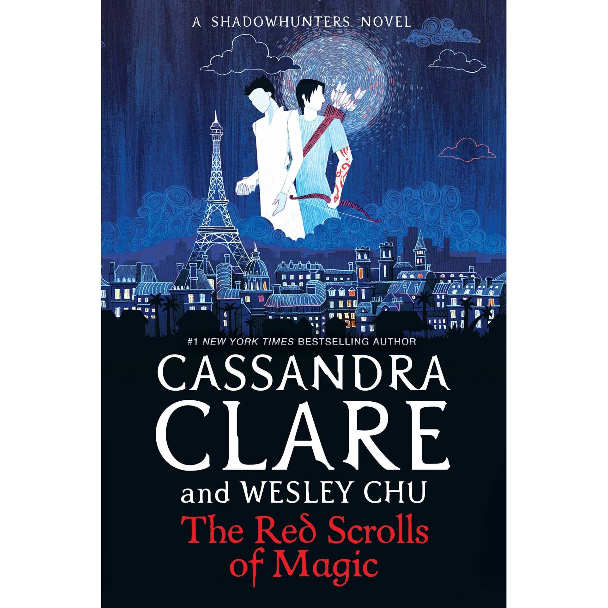 The Red Scrolls of Magic - Cassandra Clare, editia 2019