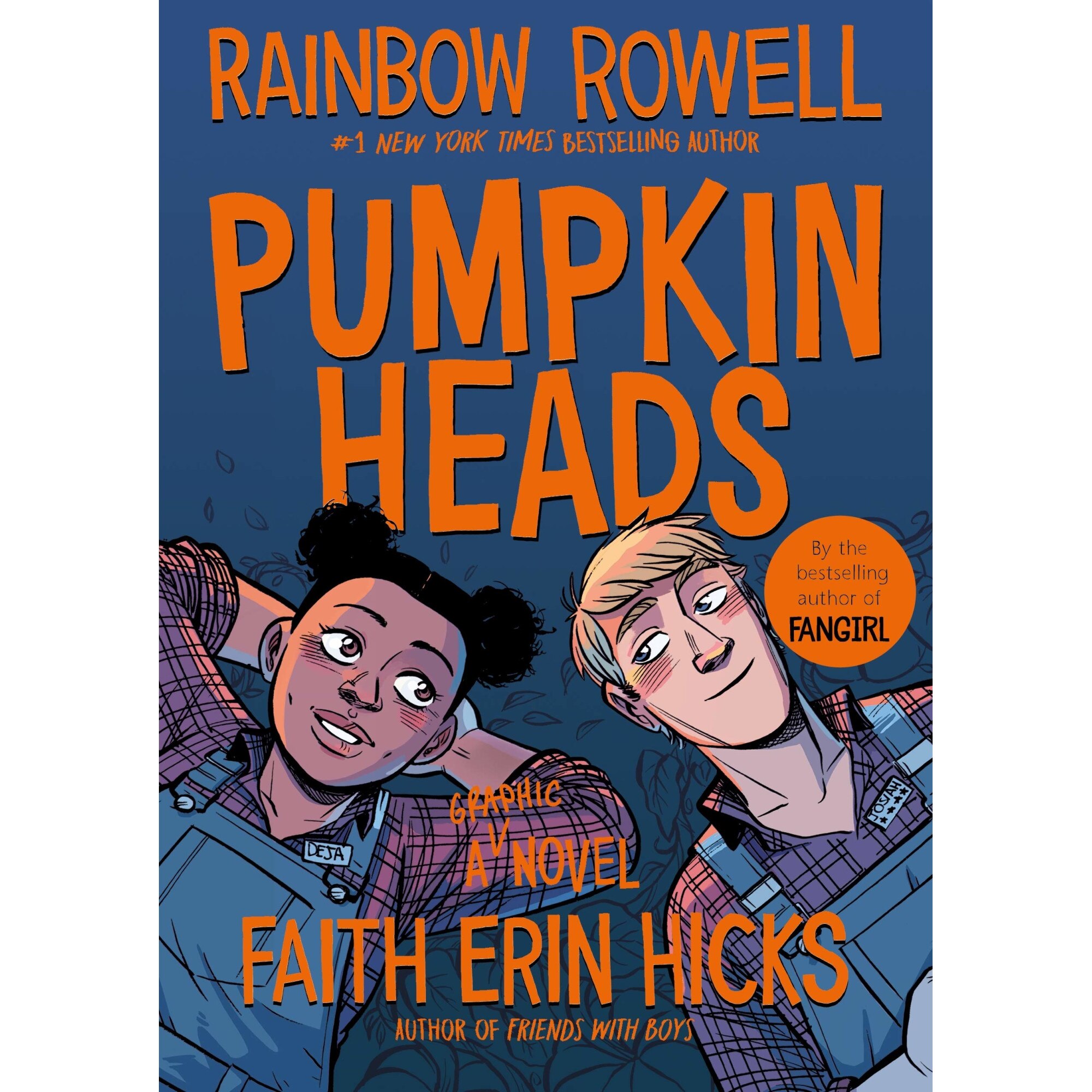 Pumpkinheads - Rainbow Rowell, editia 2019