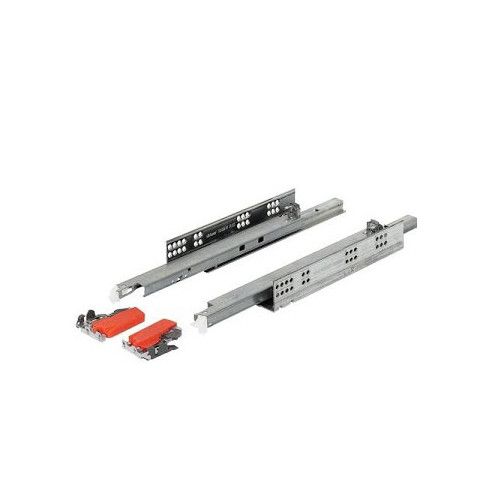 Glisiera TANDEM BLUM 550 mm cu amortizare si extragere partiala