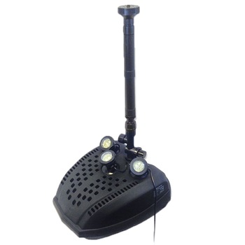 Fantana arteziana cu jocuri de lumini, filtru si lampa UV 11W Fantana arteziana cu jocuri de lumini, filtru si lampa UV 11W