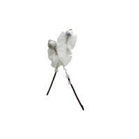 set 2 bete decorative de mos nicolae joyful by acapela inger alb argintiu imagen 9_0_
0