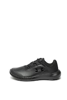 Under Armour, Pantofi sport de piele ecologica PS Mojo, Negru, 31.5 EU