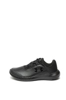 Under Armour, Pantofi sport de piele ecologica PS Mojo, Negru, 28.5 EU